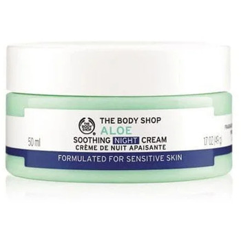 Aloe Soothing Night Cream - Zklidňující noční pleťový krém